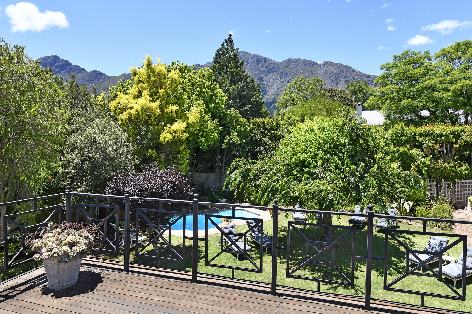 Premium Mountain View Room With Balcony,  The Coach House Franschhoek